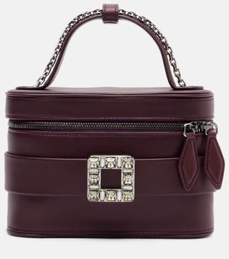 【Roger Vivier】Vanity装飾がアクセント☆レザートートバッグ トートバッグ&ショッピングバッグ | Roger Vivier