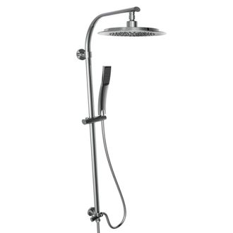 Eisl Conjunto De Ducha Stiloval Cromado Eisl