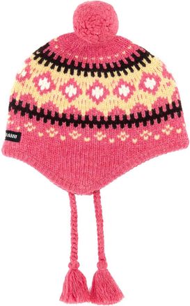 Miu Miu Embroidered Wool Beanie Hat