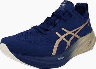 Asics Mens Asics Gel-Nimbus 26 Platinum Mens Trainers 1011B946 Sneakers Shoes 400 - Navy - Size: 10.5