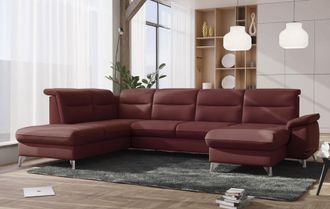 Sit&more Wohnlandschaft »Astoria U-Form« wahlweise mit motorischer Relaxfunktion