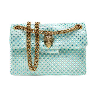 Kurt Geiger Mini Kensington - female - Kurt Geiger - Cross Body Bags - Green - ONE SIZE - Bags
