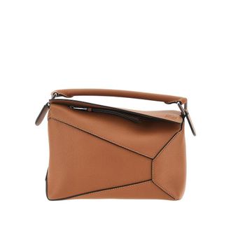 Loewe Leather small Puzzle Edge bag Woman One Size