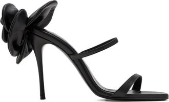 Magda Butrym Stijlvolle Sandalen voor Zomeroutfits - Dames - Sandalen met hakken - Zwart - 40 EU - Schoenen