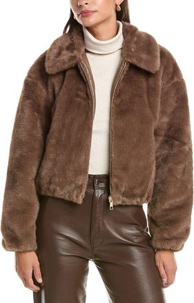 CeCe by Cynthia Steffe Zip Front Short Blouson Jacket