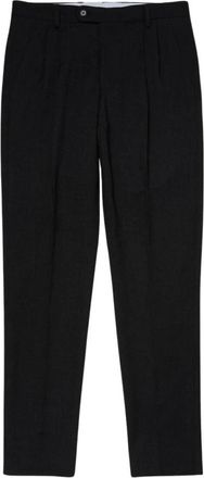Brooks Brothers Wollen Pantalon - Heren - Nette broeken - Grijs - W42 - Wol - Broeken