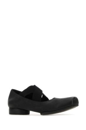 Uma Wang Shoes Ballerina Flat - Black