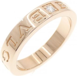 Bulgari B.Zero1 Pink Gold (18K) Band Ring (Pre-Owned)