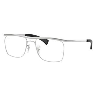 Ray-Ban Rx 6519M Optisch Montuur - unisex - Brillen - Grijs - 52 MM - Accessoires