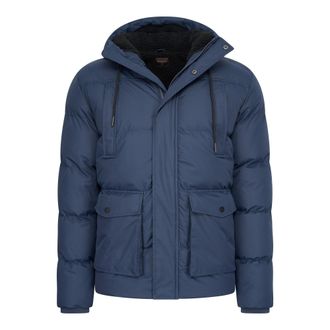 Cappuccino Italia Jas winter Moorland Blauw