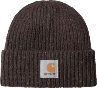 Carhartt Work in Progress LAnglistic Beanie - - Accessories - unisex - Marrone - ONE SIZE