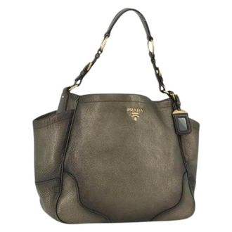 Prada Borsa a spalla vintage Pre-owned - - Pre-owned - Donna - Giallo - ONE SIZE