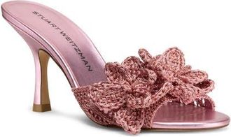 Stuart Weitzman Lotus Sandal in Soft Rose at Nordstrom, Size 10.5