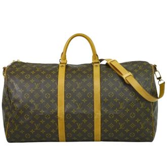 Louis Vuitton Vintage, unisex, Bruin, ONE Size, Pre-owned Vintage Weekendtas