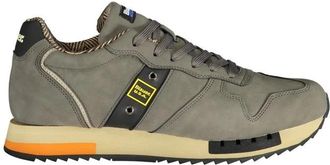 Blauer Polyethylene Sneaker - Heren - Sneakers - Groen - 40 EU - Leer - Schoenen