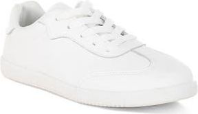 Rag & Co. Bostonia Bike Toe Leather Sneaker in White at Nordstrom Rack, Size 5