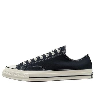 Converse Chuck 70 Low Black Egret A10358F