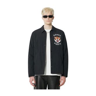 Kenzo Hombre, Chaquetas, Negro, Talla: L