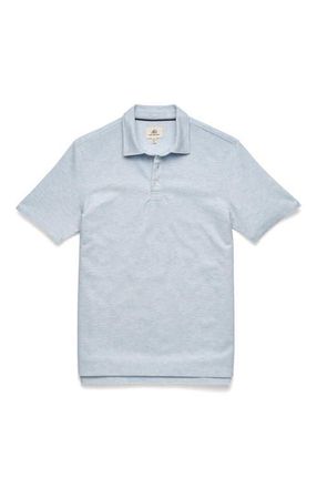 Surfside Supply Co. Ryan Pique Polo in Light Blue Heather at Nordstrom, Size Xx-Large