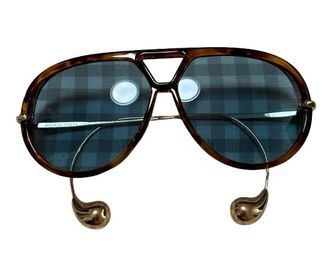 Bottega Veneta Blue Lens Sunglasses