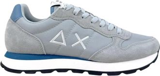 Sun 68 Tom Solid Sneaker - Heren - Sneakers - Grijs - 40 EU - Schoenen