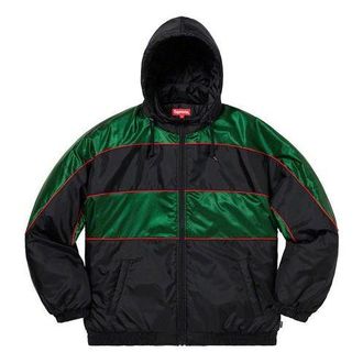 SUPREME FW19 Week 4 Sports Piping Puffy Jacket SUP-FW19-470
