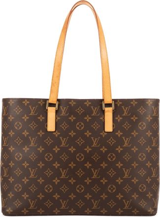 Louis Vuitton Pre-owned Womens Luco Shoulder Bag - Brown - One Size