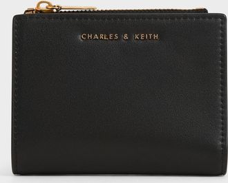 Charles & Keith Harmonee Top Zip Small Wallet