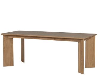 De Eekhoorn Massivholz Design Esstisch Kaynn 180 x 100 cm, Eichenholz Natural