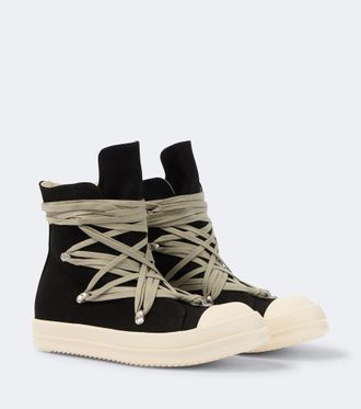 Rick Owens DRKSHDW Megalace high-top sneakers