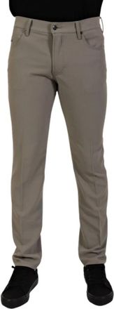Emporio Armani Hombre, Pantalones, Gris, Talla: W38