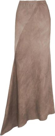 Cortana Opalo maxi-rok - Bruin