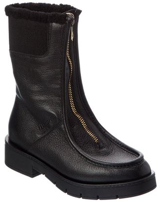 Ferragamo Ferragamo Monste Leather Boot