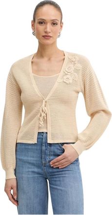 Twinset Donna, Maglie, Beige, S, new