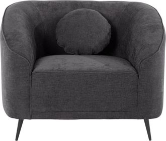 HOME AFFAIRE Sessel »Ashly« in 3 Bezugsvarianten, Bouclé, Samtoptik und Struktur weich