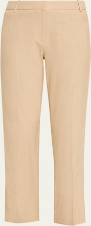 Kobi Halperin Dina Cropped Slim-Leg Pants