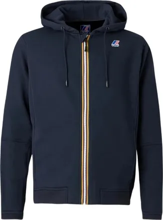 K-Way Uomo, Felpe, Blu, S, new