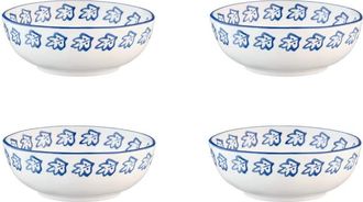 Bj&ouml;rn Borg Cuencos &Oslash;17,5cm - 4 piezas - C&iacute;trico