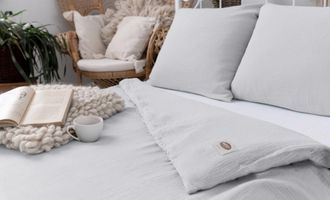 OEM Ropa De Cama De Muselina Algod&oacute;n (160x200-1.70x80-2)