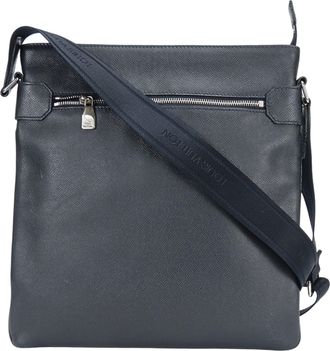 Louis Vuitton Dark Navy Taiga Leather Shoulder Bag (Pre-Owned)