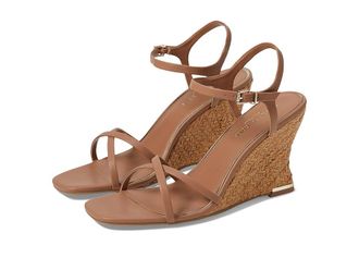 Kenneth Cole Freya Womens Sandals Classic Tan : 9.5 M, Leather/Rubber