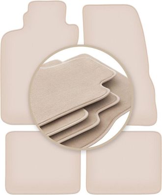 OEM Alfombrillas Beige Premium Para Toyota Celica Vi Coup&eacute; 1993-2000