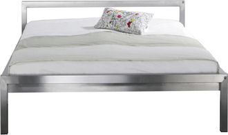 Hans Hansen Hans Hansen - Pure Bett 160 x 200 cm, Edelstahl