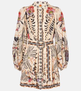 Farm Rio Abito in misto cotone