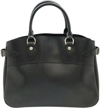 Louis Vuitton Pre-owned Handbags, female, Black, Size: ONE SIZE Pre-owned Passy Epi 2way bag
