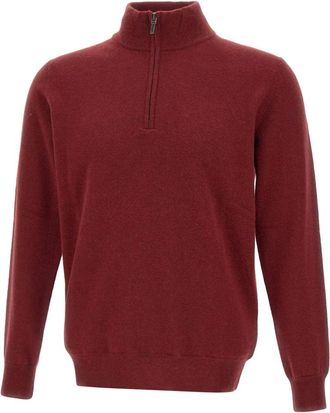 KANGRA Hombre, Jerseys, Rojo, Talla: XL