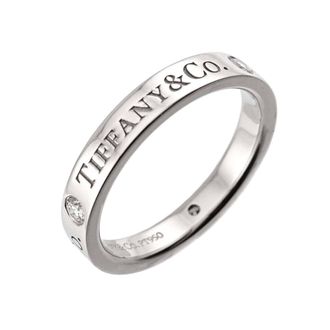 Tiffany & Co. Platinum Platinum 950 Band Ring (Pre-Owned)