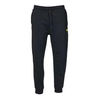 Lyle & Scott Heren, Broeken, Zwart, Maat: XL Katoen