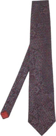 Dior Pre-owned Accessories, male, Multicolor, Size: ONE SIZE Pre-owned Vintage Tie
