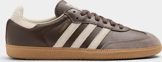 adidas Mens Samba OG chestnut sneakers Men
